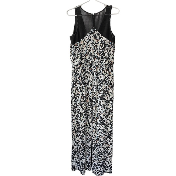 VINCE CAMUTO Pants Jumpsuit woman’s 8P Sleeveless Drawstring Waist - Picture 2 of 6